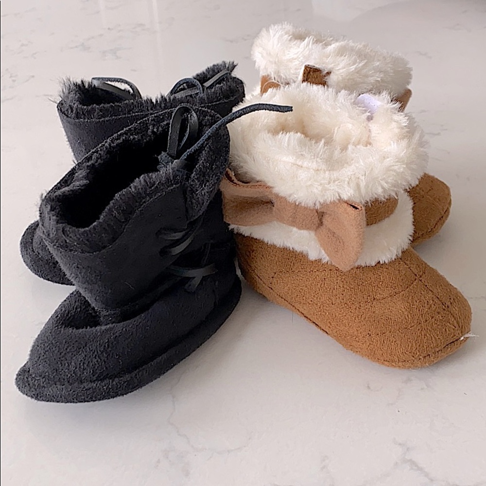 Two 3-6m boots